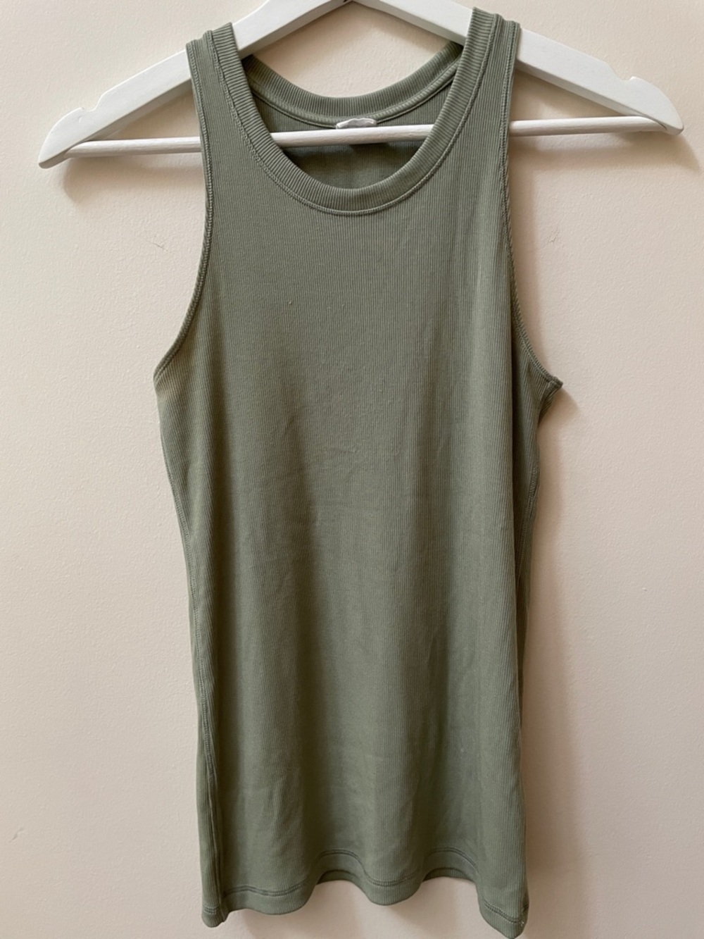 Wilfred Free Modal Natural Ribbed Tank Top